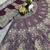 Plum Color Coding Sequins Work Butterfly Net Lehenga Choli Dupatta Set