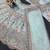 Sky Blue Color Coding Sequins Work Butterfly Net Lehenga Choli Dupatta Set