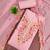 Pink cotton silk embroidered unstitched dress material