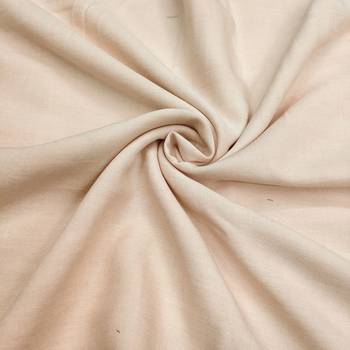 Beige shimmer banarasi woven unstitched dress material 4