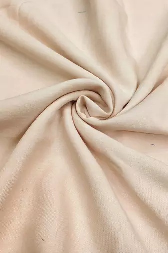 Beige shimmer banarasi woven unstitched dress material