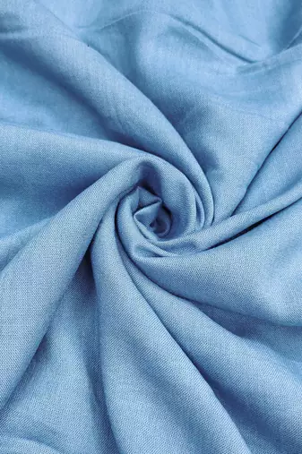 Blue shimmer banarasi woven unstitched dress material