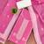 Pink cotton silk embellished unstitched dress material