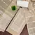 Beige cotton silk embellished unstitched dress material