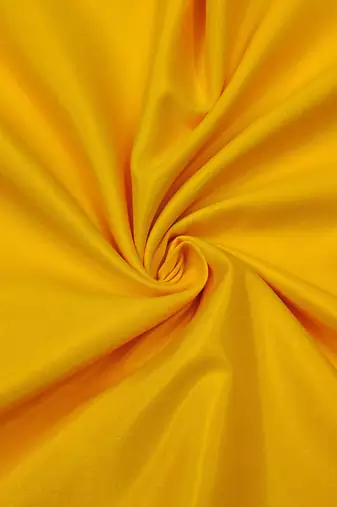 Yellow banarasi woven unstitched dress material