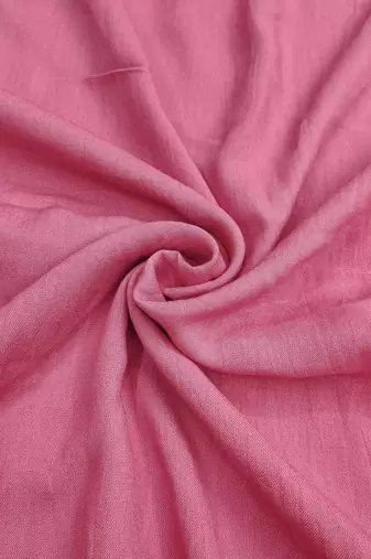 Pink shimmer banarasi woven unstitched dress material