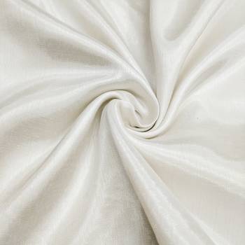 White banarasi woven unstitched dress material 4