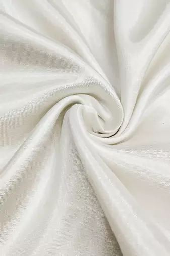 White banarasi woven unstitched dress material
