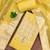 Yellow shimmer banarasi woven unstitched dress material