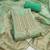 Mint shimmer banarasi woven unstitched dress material