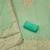 Mint shimmer banarasi woven unstitched dress material