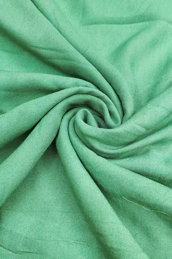Mint shimmer banarasi woven unstitched dress material