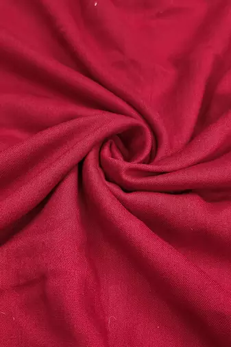 Multi color cotton silk embellished unstitched dress material