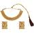 Gold plated traditional choker set