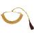 Gold plated traditional choker set