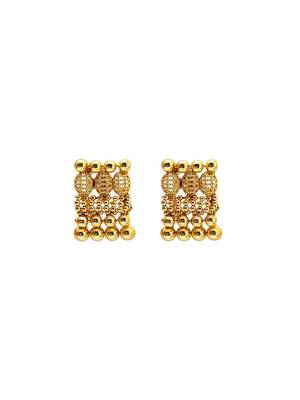 Gold plated traditional choker set 4