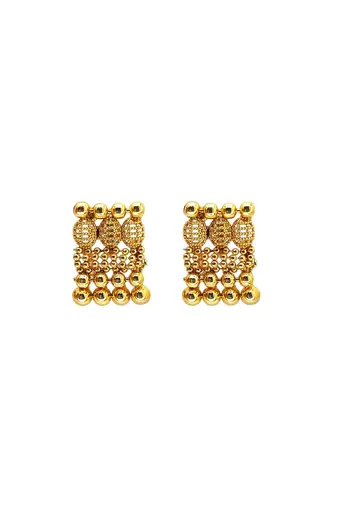 Gold plated traditional choker set