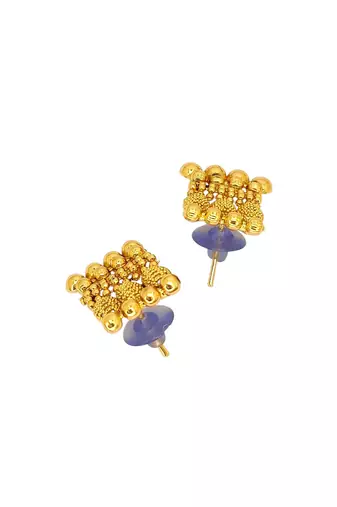 Gold plated traditional choker set