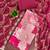 Magenta cotton silk printed unstitched dress material