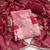 Magenta cotton silk printed unstitched dress material