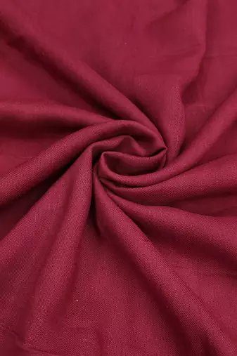 Magenta cotton silk printed unstitched dress material
