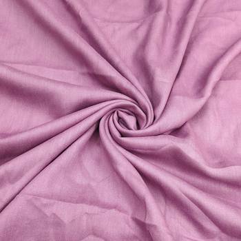 Lavender cotton silk embellished unstitched dress material 4