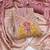 Pink cotton silk embellished unstitched dress material