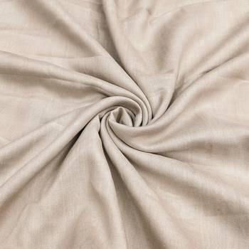 Grey cotton silk embellished unstitched dress material 4