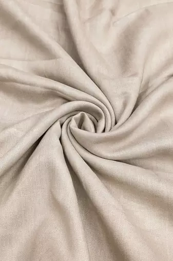 Grey cotton silk embellished unstitched dress material