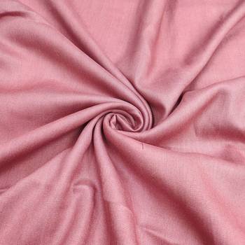 Pink cotton silk embellished unstitched dress material 4