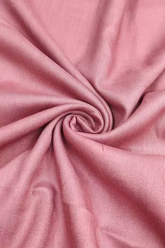 Pink cotton silk embellished unstitched dress material