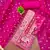 Magenta viscose banarasi woven design unstitched dress material