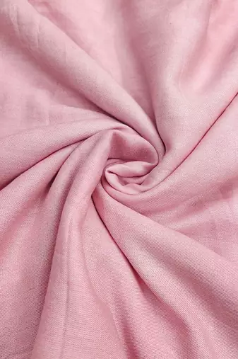 Pink cotton silk embellished unstitched dress material