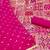 Magenta viscose banarasi woven design unstitched dress material