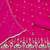 Magenta cotton silk embroidered unstitched dress material