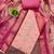 Pink banarasi embellished unstitched dress material
