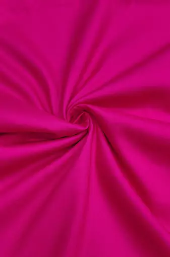 Magenta cotton silk embroidered unstitched dress material
