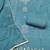 Teal cotton silk embroidered unstitched dress material