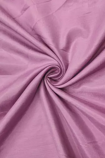 Lavender shimmer banarasi embellished unstitched dress material