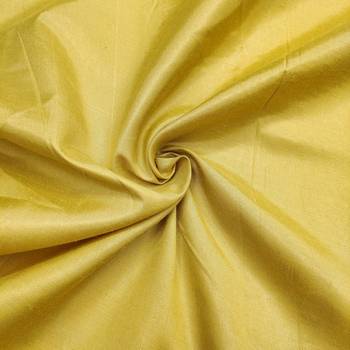 Yellow shimmer banarasi embellished unstitched dress material 4