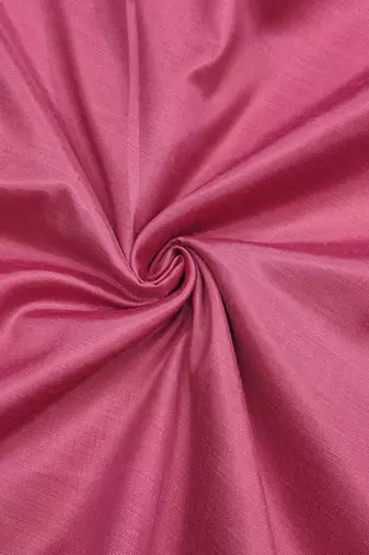 Pink shimmer banarasi embellished unstitched dress material