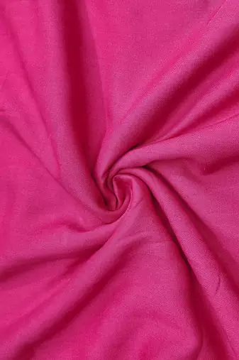 Magenta viscose banarasi embellished unstitched dress material