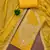 Yellow modal chanderi embroidered unstitched dress material