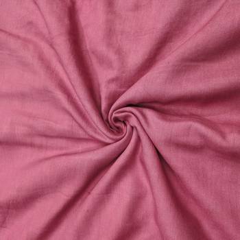Pink modal chanderi embroidered unstitched dress material 4