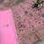 Pink Color Embroidery Sequins Work Faux Georgette Lehnega Choli Dupatta Set