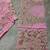 Pink Color Embroidery Sequins Work Faux Georgette Lehnega Choli Dupatta Set
