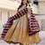 elegant banarasi gown with dupatta festive flair & timeless grace