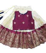 K Ids Bit Lehenga Choli Set For Girls
