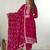 Women's georgette sequins embroidered kurta pant with dupatta set