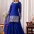 Women's georgette sequins embroidered kurta sharara with dupatta set